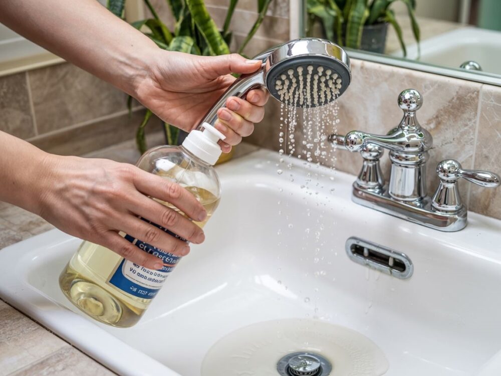 Jak odkamienić słuchawkę prysznicową? Kompletny poradnik