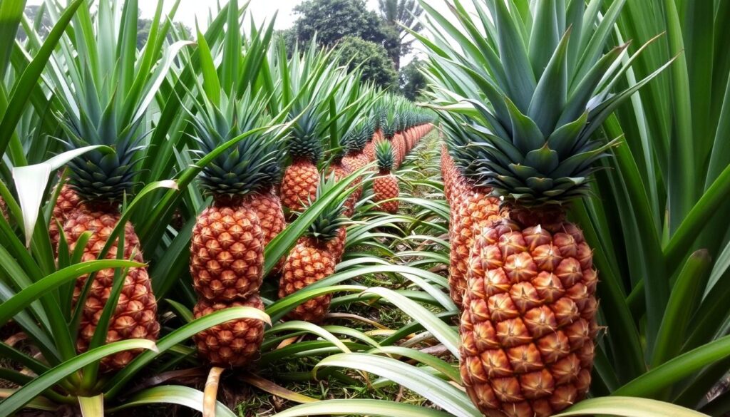 Jak rośnie ananas? Wszystko o jego cyklu życia i uprawie