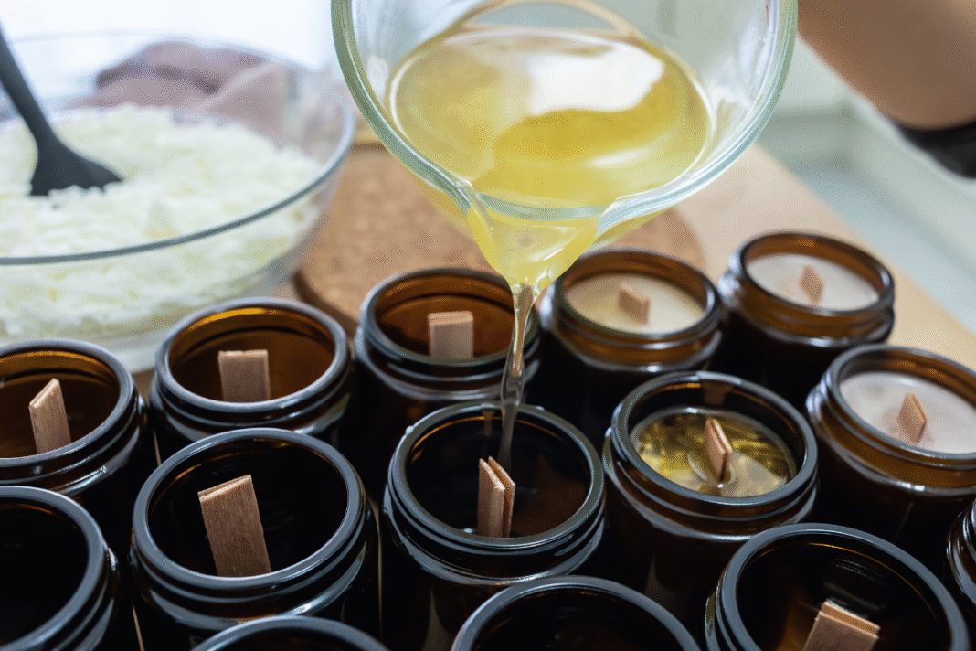 Jak zrobić świecę sojową? Poradnik krok po kroku dla początkujących